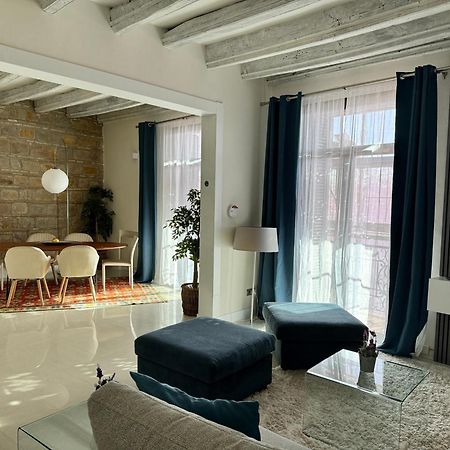 Apartament Colon Bcn 130 Mts 3 Dormitorios Port Vell บาร์เซโลนา ภายนอก รูปภาพ
