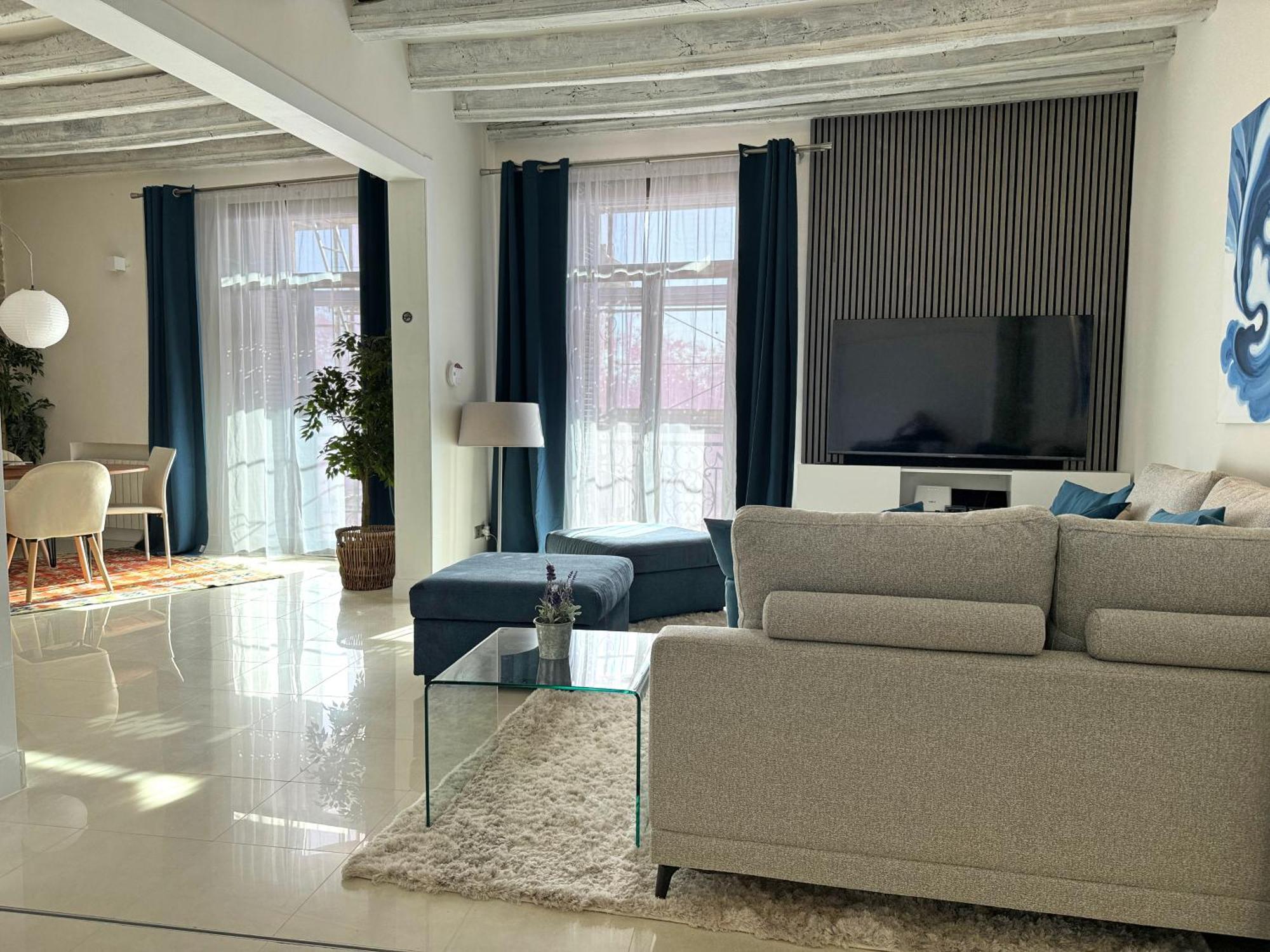 Apartament Colon Bcn 130 Mts 3 Dormitorios Port Vell บาร์เซโลนา ภายนอก รูปภาพ