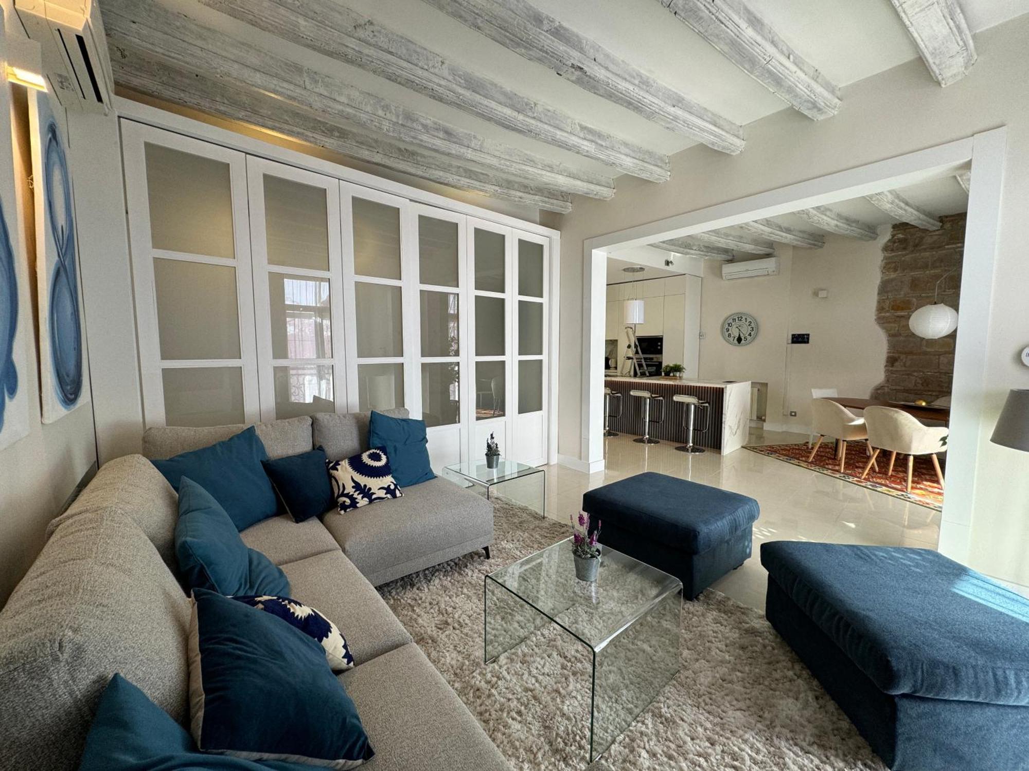 Apartament Colon Bcn 130 Mts 3 Dormitorios Port Vell บาร์เซโลนา ภายนอก รูปภาพ