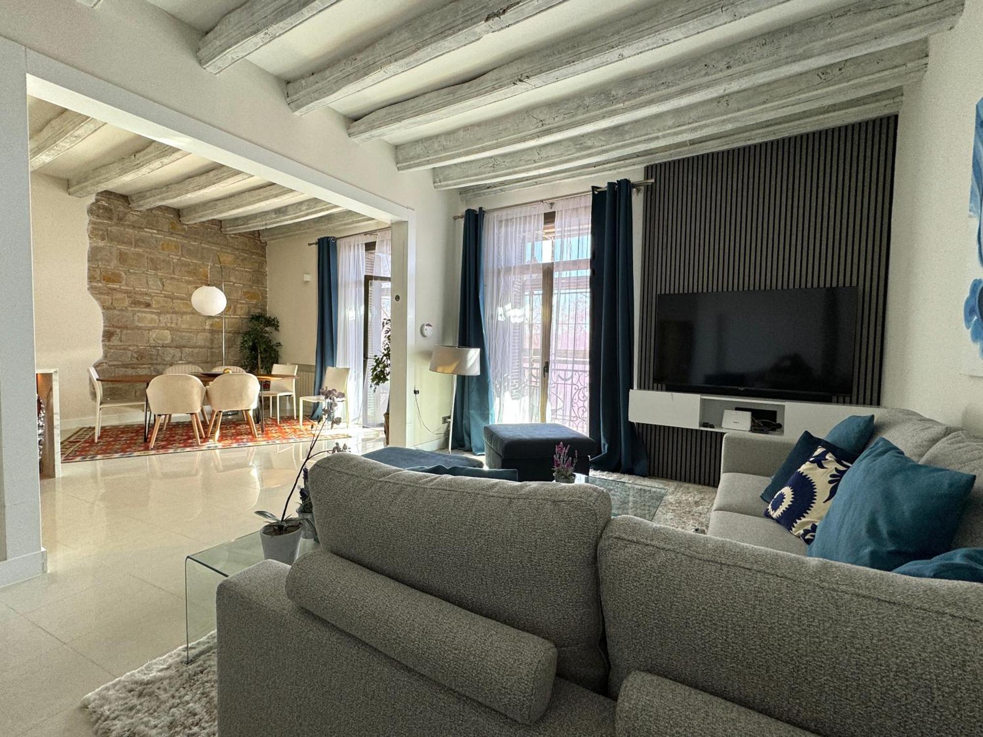 Apartament Colon Bcn 130 Mts 3 Dormitorios Port Vell บาร์เซโลนา ภายนอก รูปภาพ