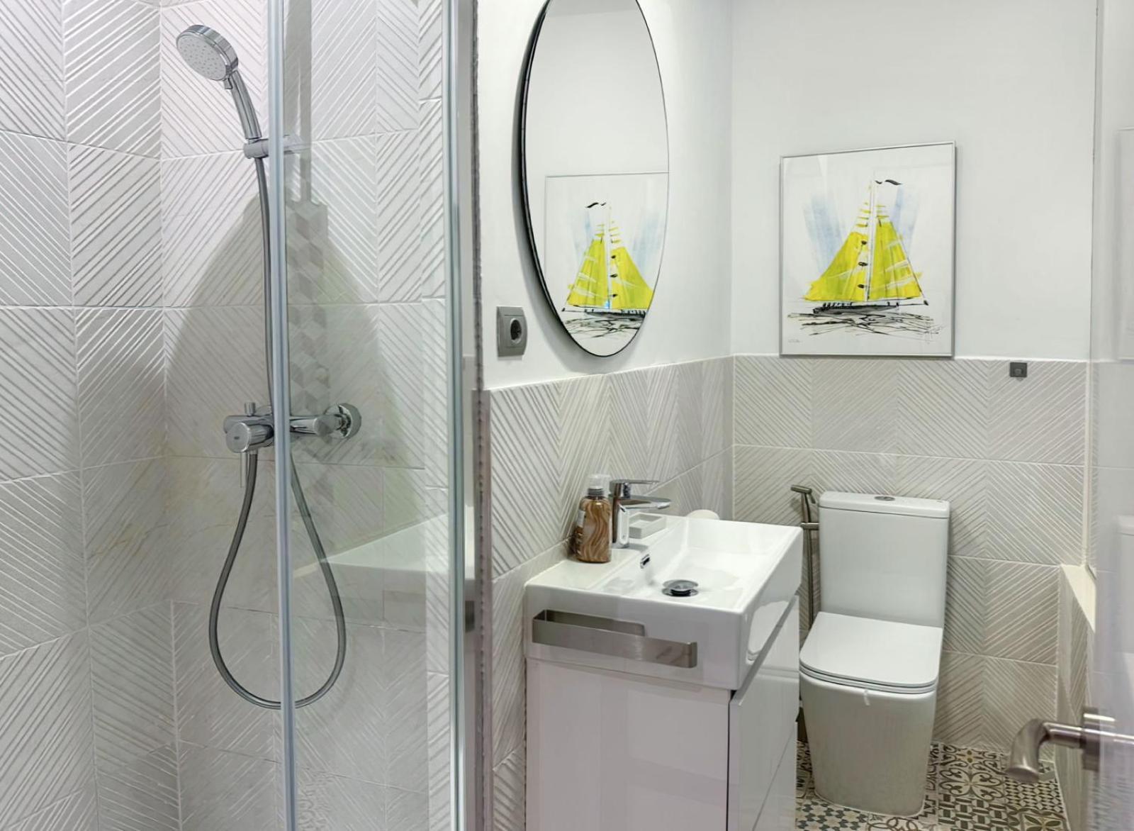 Apartament Colon Bcn 130 Mts 3 Dormitorios Port Vell บาร์เซโลนา ภายนอก รูปภาพ