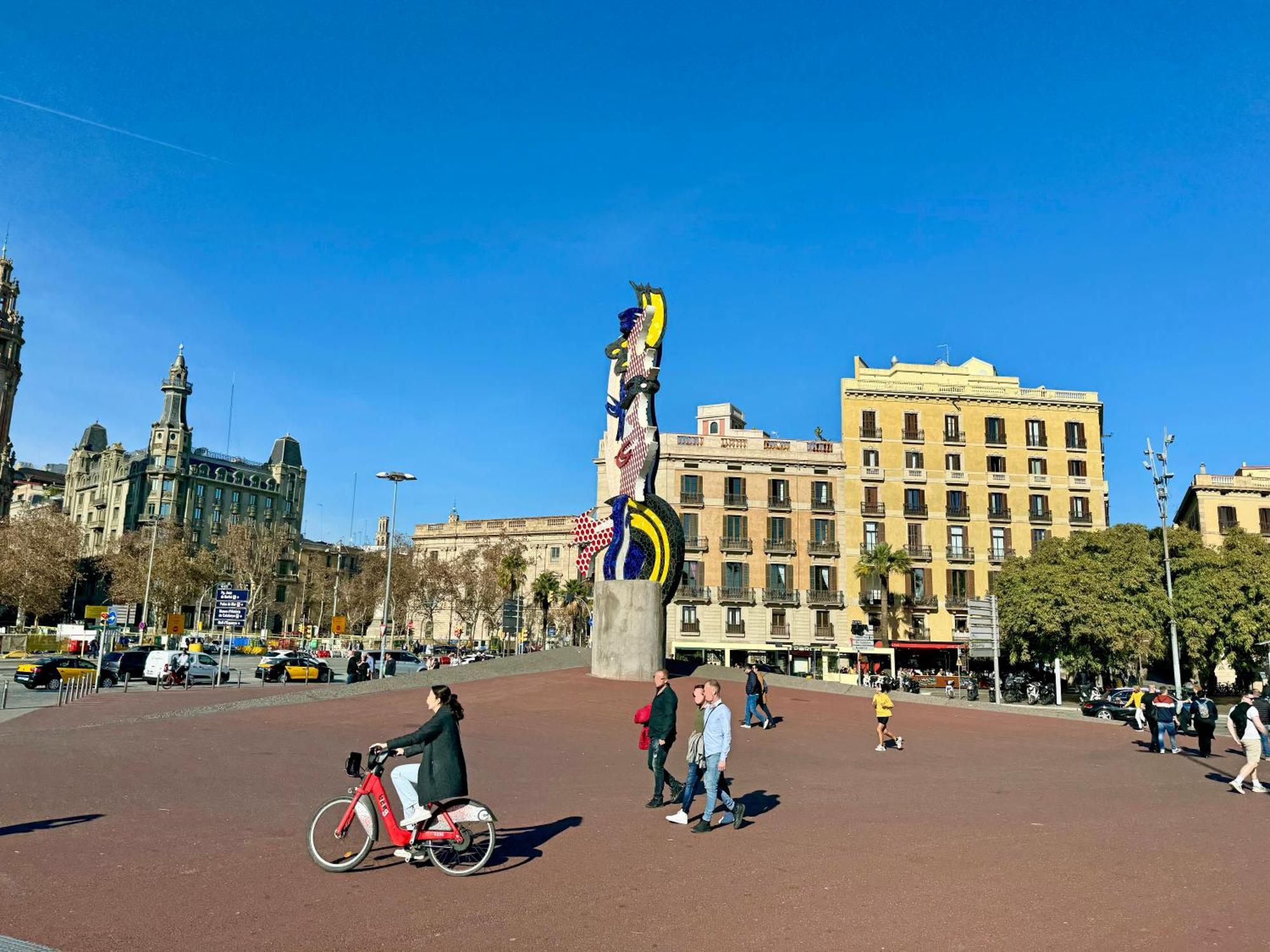 Apartament Colon Bcn 130 Mts 3 Dormitorios Port Vell บาร์เซโลนา ภายนอก รูปภาพ