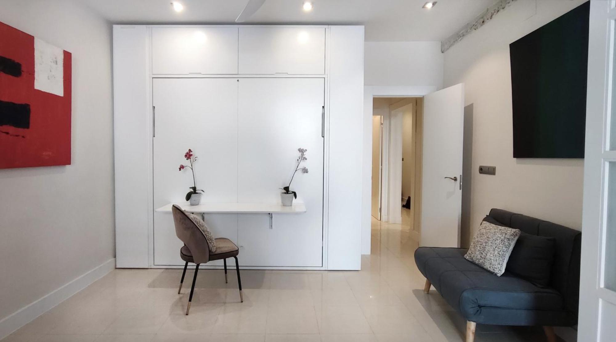 Apartament Colon Bcn 130 Mts 3 Dormitorios Port Vell บาร์เซโลนา ภายนอก รูปภาพ