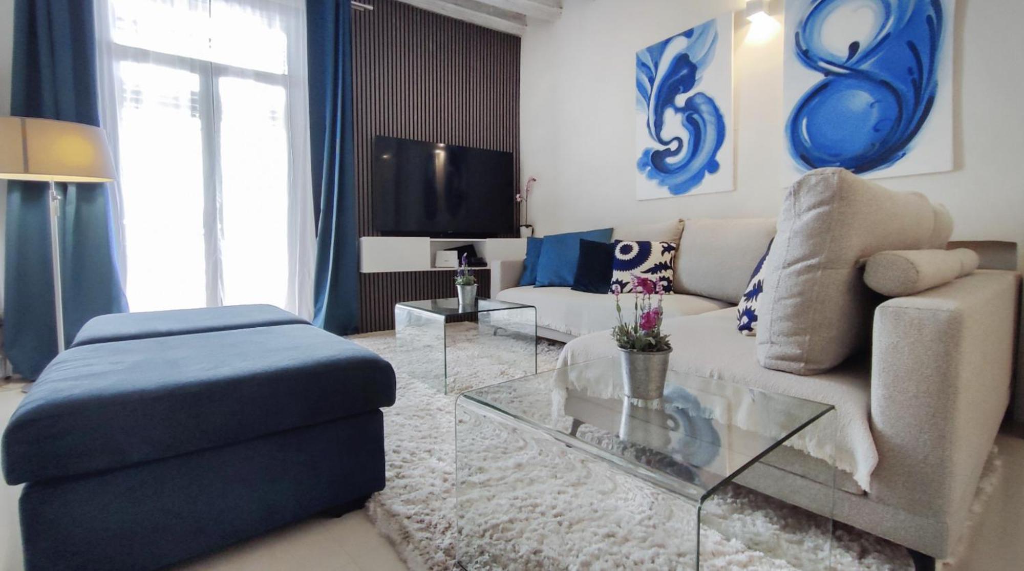 Apartament Colon Bcn 130 Mts 3 Dormitorios Port Vell บาร์เซโลนา ภายนอก รูปภาพ