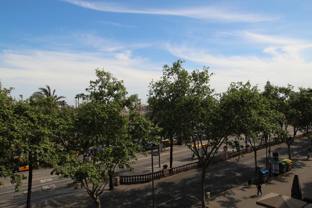 Apartament Colon Bcn 130 Mts 3 Dormitorios Port Vell บาร์เซโลนา ภายนอก รูปภาพ